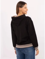 RV BL mikina A857.47 černá RV BL mikina A857.47 černá