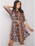 Šaty WN SK 2230.39 černá a béžová Šaty WN SK 2230.39 černá a béžová