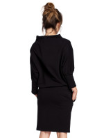 Šaty BeWear B032 Black