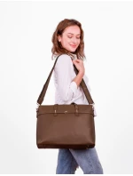 Dámská taška na notebook Vuch Nyara Brown Dámská taška na notebook Vuch Nyara Brown