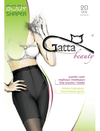 BODY SHAPER - Dámské tvarovací punčochové kalhoty ,20 DEN - GATTA BODY SHAPER - Dámské tvarovací punčochové kalhoty ,20 DEN - GATTA