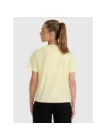 Dámské tričko s potiskem 4F 4FRAW25TTSHF3229-73S