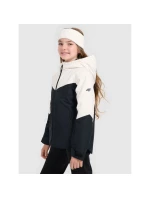 Dívčí membránová lyžařská bunda 5000 4F 4FJRAW25TTJAF1034-20S