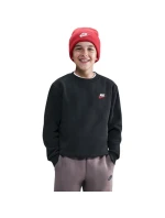 Dětská mikina Nike Sportswear Club Fleece Black FD3006 012