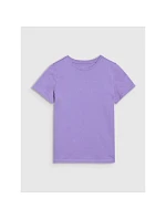 Dívčí tričko s potiskem 4F 4FJWSS25TTSHF2176-51S