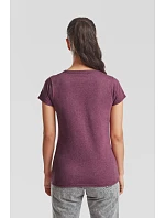 Fruit of the Loom Lady-Fit Valueweight T Dámské tričko 16.1372 light graphite