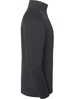 Fruit of the Loom Iconic Premium Zip Neck Sweat Těžká mikina s 1/4 zipem 16.2288 light graphite Fruit of the Loom Iconic Premium Zip Neck Sweat Těžká mikina s 1/4 zipem 16.2288 light graphite