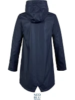 NEOBLU Antoine Women Nepromokavá dámská vosková bunda 24.3175 night blue