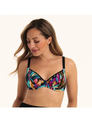 Style Gianna Top Bikini - horní díl 8364-1 multi colour - Anita Classix