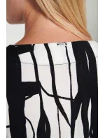 Vamp - Šaty s krátkými rukávy 20442 - Vamp Vamp - Šaty s krátkými rukávy 20442 - Vamp