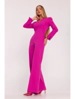 M883 Džínová kombinéza - růžová