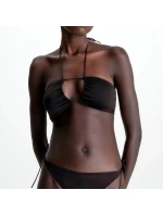 Dámský vrchní díl plavek Core Multi KW0KW02024-BEH - Calvin Klein