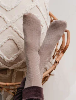 Dámské ponožky bez tlaku 125 check