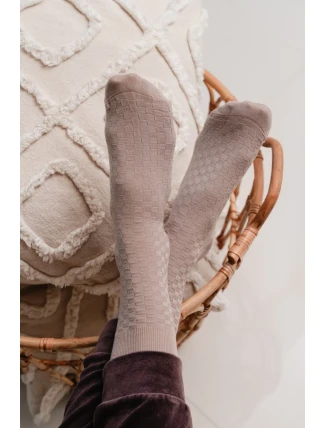 Dámské ponožky bez tlaku 125 check