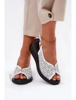 Bota na klínech model 213013 Step in style Bota na klínech model 213013 Step in style