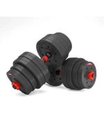 Kompozitní činky-Straps 2v1 SGP40 HMS 40kg