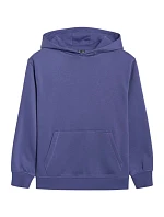 Chlapecká mikina 4F M1945 modrá 4FJWAW25TSWSM1945 33S