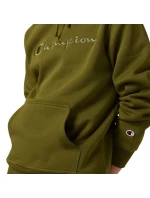 Pánská mikina Champion s kapucí olivová 220271 GS585 pánské Pánská mikina Champion s kapucí olivová 220271 GS585 pánské