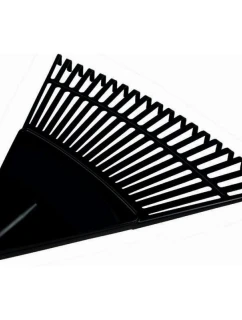 ZAHRADNÍ HRÁBĚ NA LISTÍ ČERNÉ L RETRO