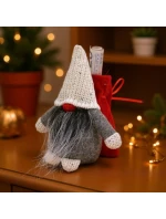 Dekorativní marshmallow s dárkovým sáčkem 15CM červené dětské