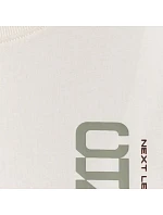 Pánské tričko 4F M2665 krémové 4FWSS26TTSHM2665 12S Pánské tričko 4F M2665 krémové 4FWSS26TTSHM2665 12S