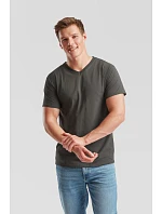 Fruit of the Loom Valueweight V-Neck T Tričko s výstřihem do V 16.1066 navy