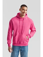 Fruit of the Loom Classic Hooded Sweat Mikina s kapucí 16.2208 heather grey