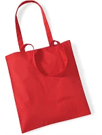 Westford Mill W 101 Bavlněná taška "Bag for Life" 50.0101 bright red Westford Mill W 101 Bavlněná taška "Bag for Life" 50.0101 bright red