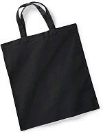 Westford Mill W 101S Bavlněná taška s krátkým uchem 50.101S black