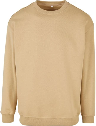 Build your Brand BY 075 Mikina z těžké bavlny 56.0075 union beige Build your Brand BY 075 Mikina z těžké bavlny 56.0075 union beige