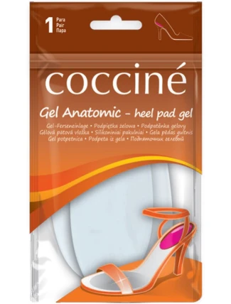 Gelová podložka COCCINE ANATOMIC HEEL PAD GEL