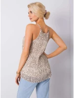 Top D50039Y11023C světle béžový