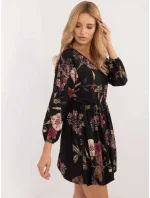 Šaty DHJ SK 19861 3.11 černá Šaty DHJ SK 19861 3.11 černá