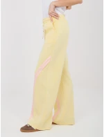 IT DR tepláky 22168.66 světle žluté