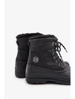 Pánské sněhule Lee Cooper Černé Pánské sněhule Lee Cooper Černé