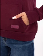 Dámská mikina Asmia D10600BI02690A8NO Bordó - FPrice Dámská mikina Asmia D10600BI02690A8NO Bordó - FPrice
