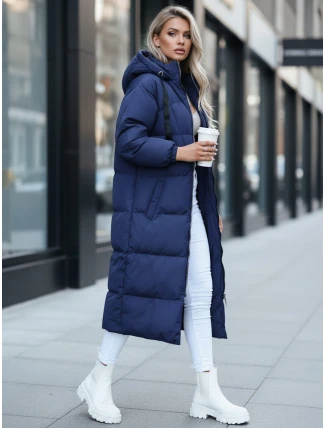 Dámská zimní bunda COZYSEASON navy blue FashionStreet TY4048
