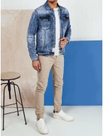 FashionStreet pánská tmavě modrá džínová bunda TX4688 FashionStreet pánská tmavě modrá džínová bunda TX4688