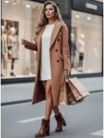 Dámské velbloudí kozačky na podpatku FashionStreet ZY1310