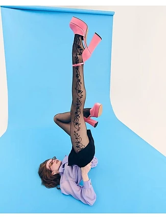 Gabriella punčocháče 465 Flora 20 den 2-4