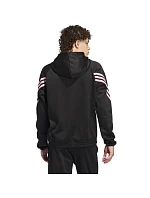 Mikina adidas Basketball Crazy Warm Hoody M JN2491 pánské