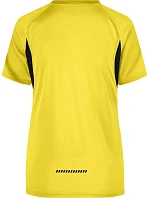 Daiber JN 316 Dámské běžecké tričko 02.0316 yellow/black Daiber JN 316 Dámské běžecké tričko 02.0316 yellow/black