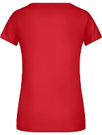 Daiber 8007 Dámské tričko z bio bavlny 02.8007 red Daiber 8007 Dámské tričko z bio bavlny 02.8007 red