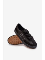 Nízké Sportovní Boty Pánské Big Star NN174118 Černé Nízké Sportovní Boty Pánské Big Star NN174118 Černé