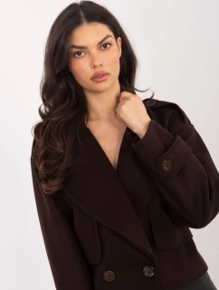 IT KR bunda A9558.62 tmavě hnědá