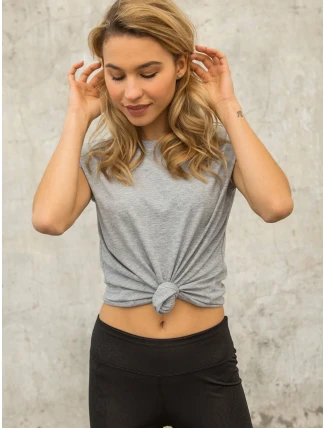 Tričko RV TS 5231.69 šedá Tričko RV TS 5231.69 šedá