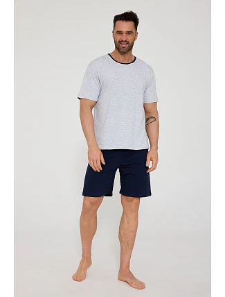 Pyžamo Cornette 338/53 cr/r 3XL-5XL