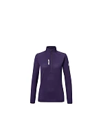 Dámská mikina MILLET Parmelan Light Fleece Po W, fialová Dámská mikina MILLET Parmelan Light Fleece Po W, fialová