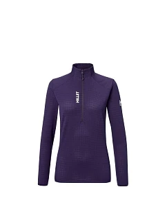 Dámská mikina MILLET Parmelan Light Fleece Po W, fialová