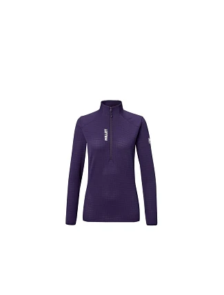 Dámská mikina MILLET Parmelan Light Fleece Po W, fialová Dámská mikina MILLET Parmelan Light Fleece Po W, fialová